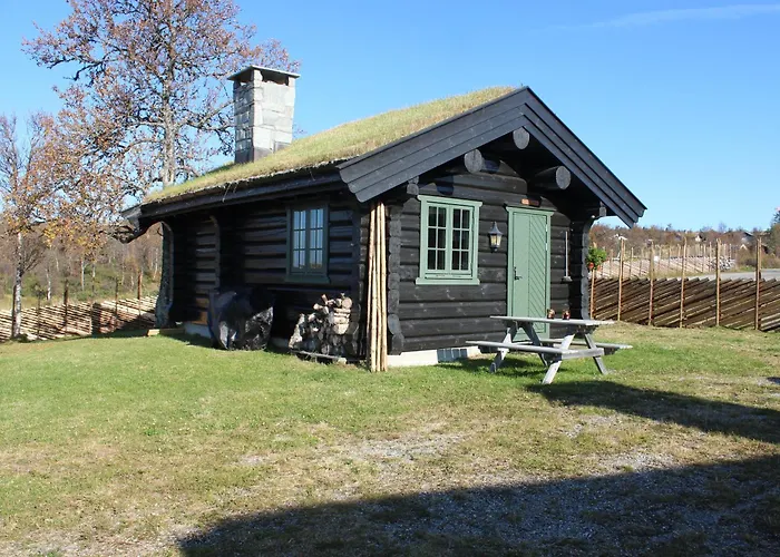 בית נופש Koselig Gala Vakre Lauvasen *