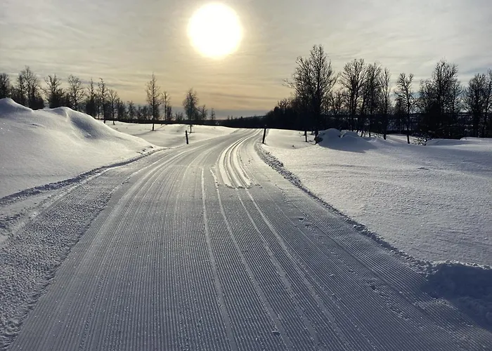 Koselig Gala Vakre Lauvasen בית נופש
