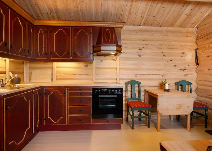 בית נופש Koselig Gala Vakre Lauvasen *